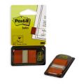 Закладки Post-it Index (оранжевая)
