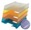 Поддон для бумаг 1020-25 Office проз. - желтый 1020-25