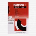 Копировальная бумага Kores (А4, черная, 20 листов в упаковке)