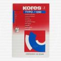 Копировальная бумага Kores (А4, синяя, 20 листов в упаковке)