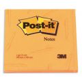 Бумага для заметок с клеевым краем Post-it с узором (оранжевый, "ручки")